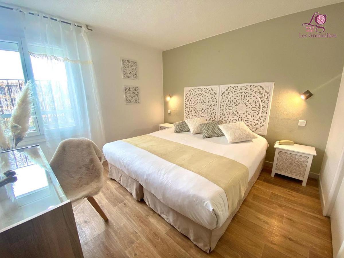 Hotel Les Grenadines Agde Buitenkant foto