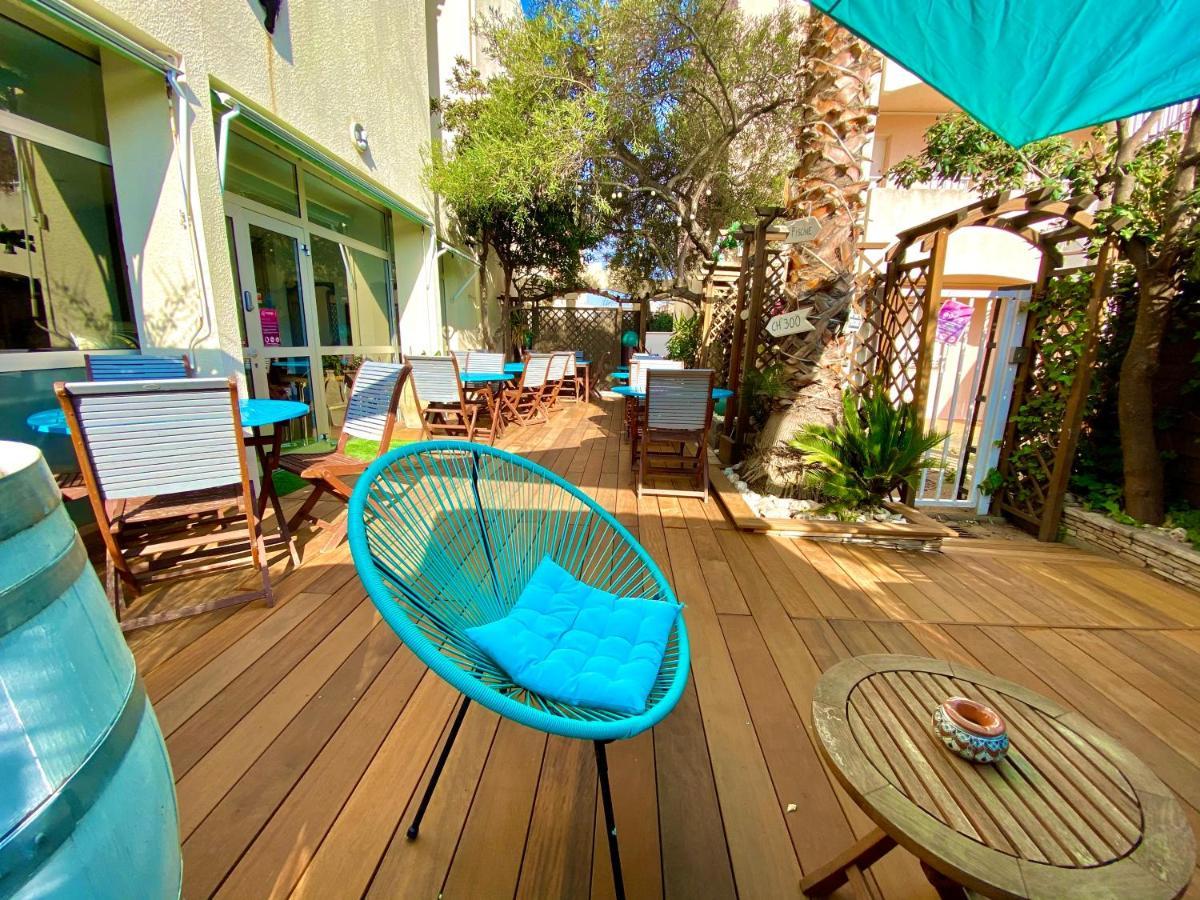 Hotel Les Grenadines Agde Buitenkant foto
