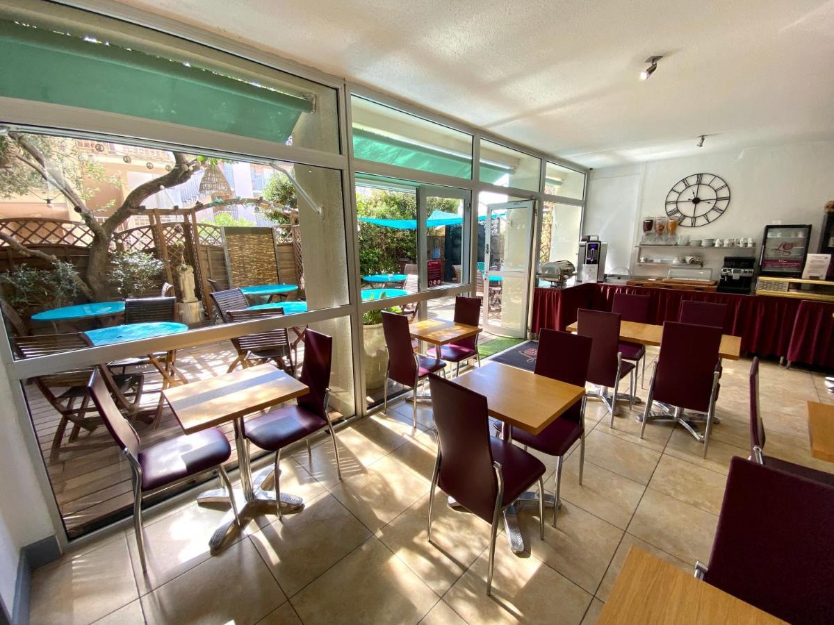 Hotel Les Grenadines Agde Buitenkant foto