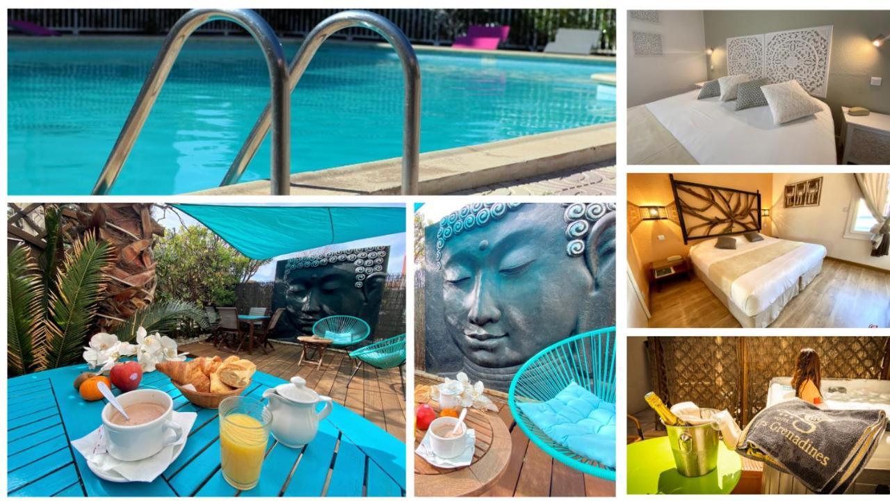 Hotel Les Grenadines Agde Buitenkant foto