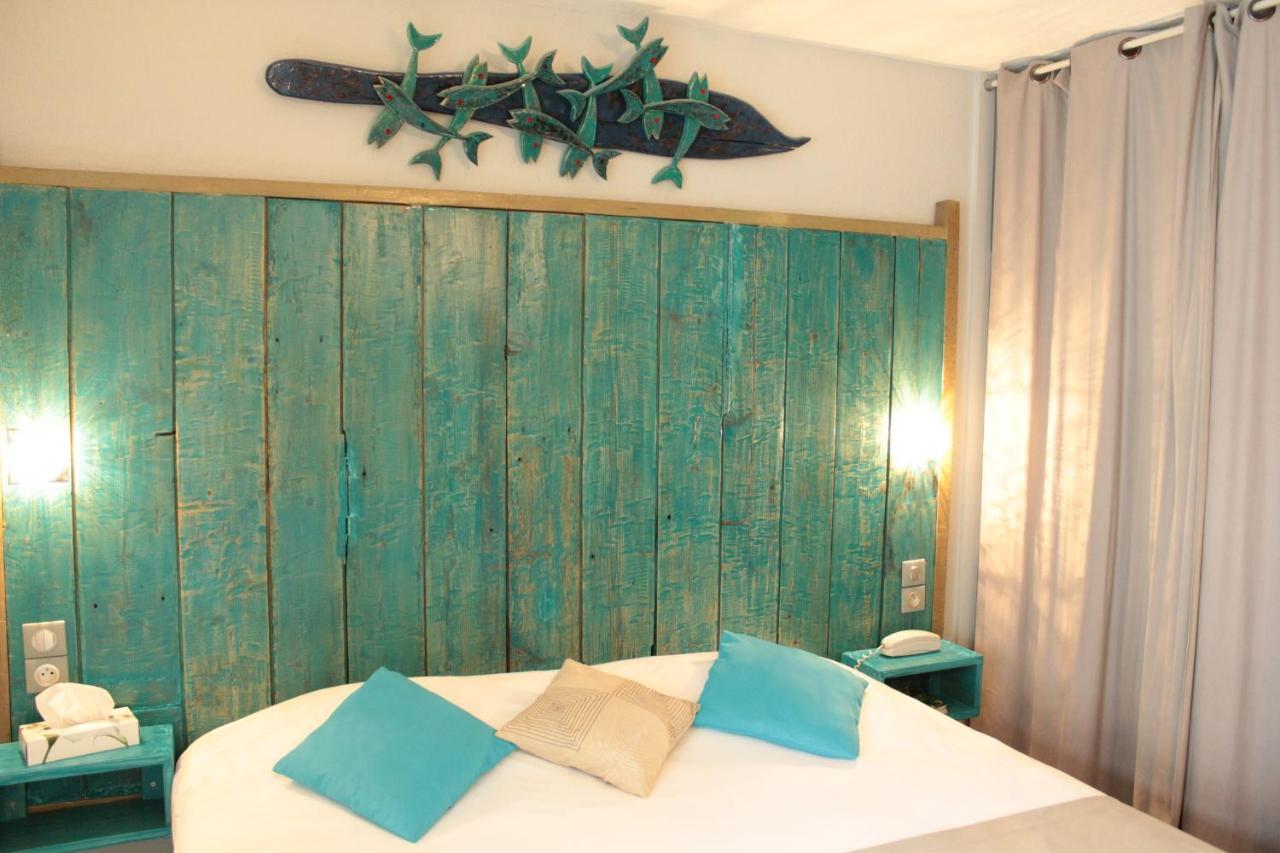 Hotel Les Grenadines Agde Buitenkant foto