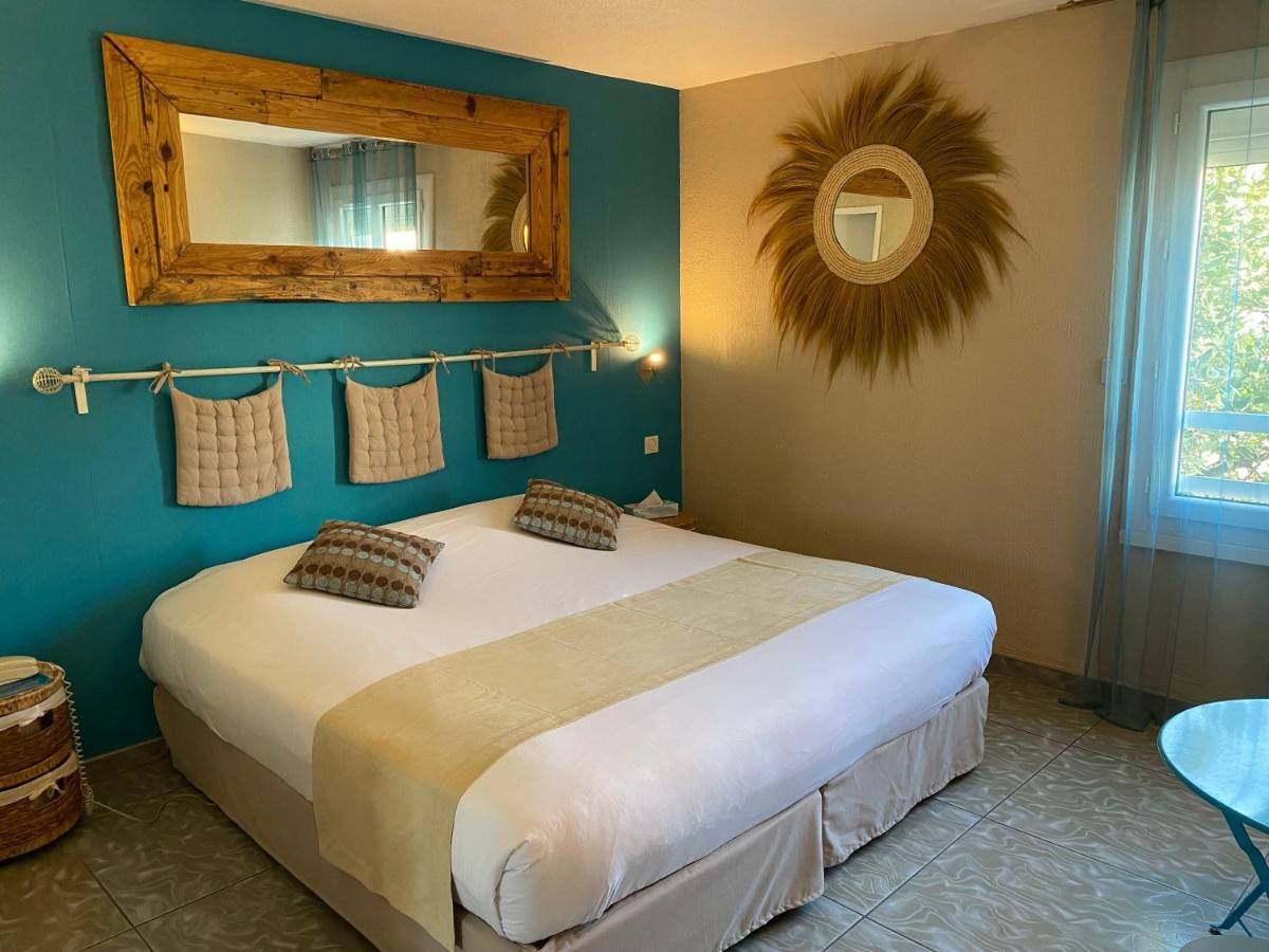 Hotel Les Grenadines Agde Buitenkant foto