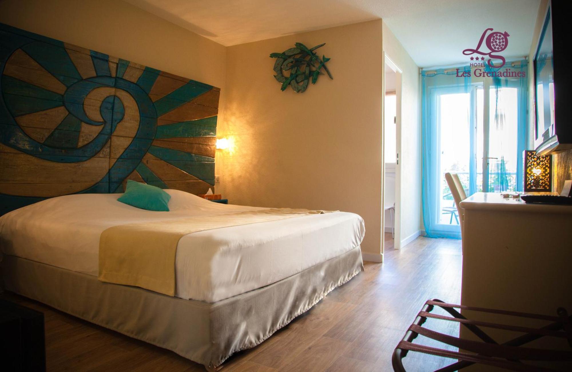 Hotel Les Grenadines Agde Buitenkant foto
