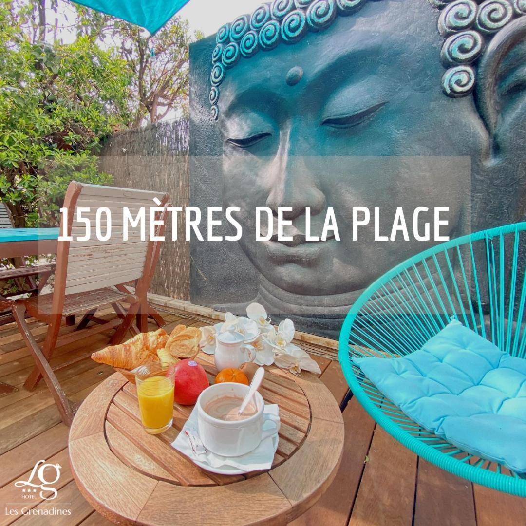 Hotel Les Grenadines Agde Buitenkant foto