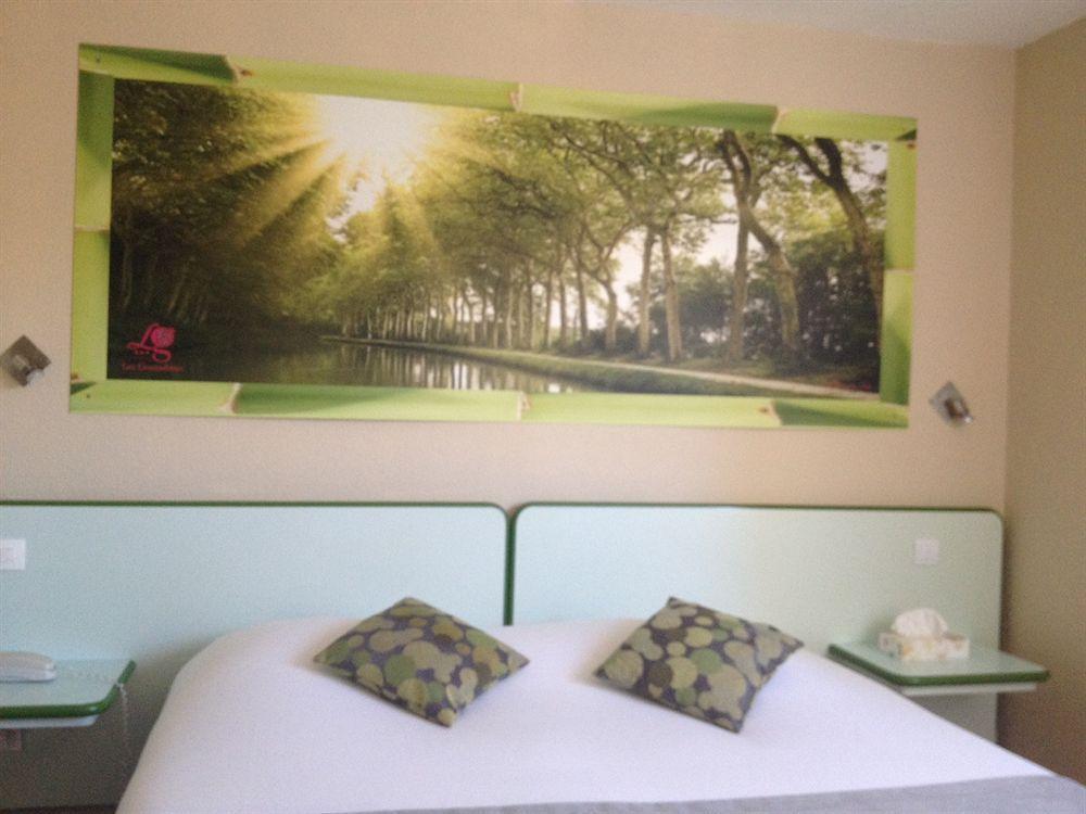 Hotel Les Grenadines Agde Buitenkant foto