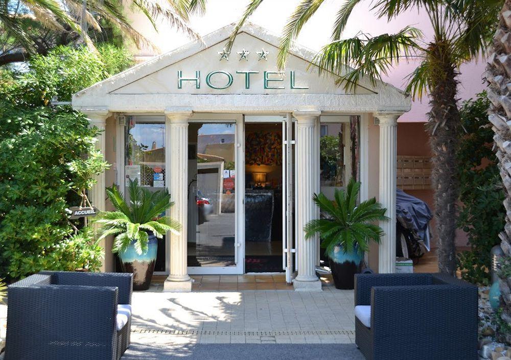 Hotel Les Grenadines Agde Buitenkant foto