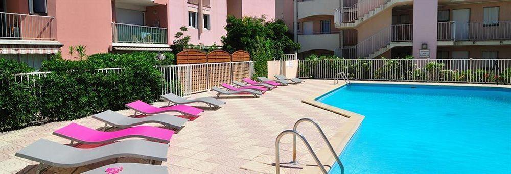 Hotel Les Grenadines Agde Buitenkant foto