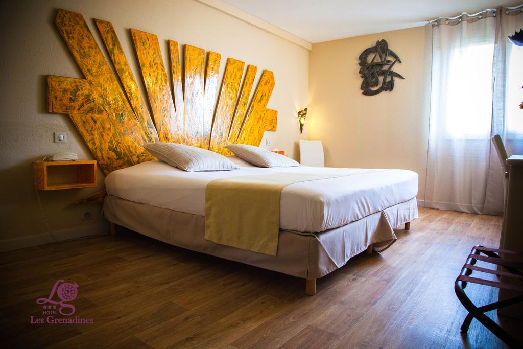 Hotel Les Grenadines Agde Kamer foto