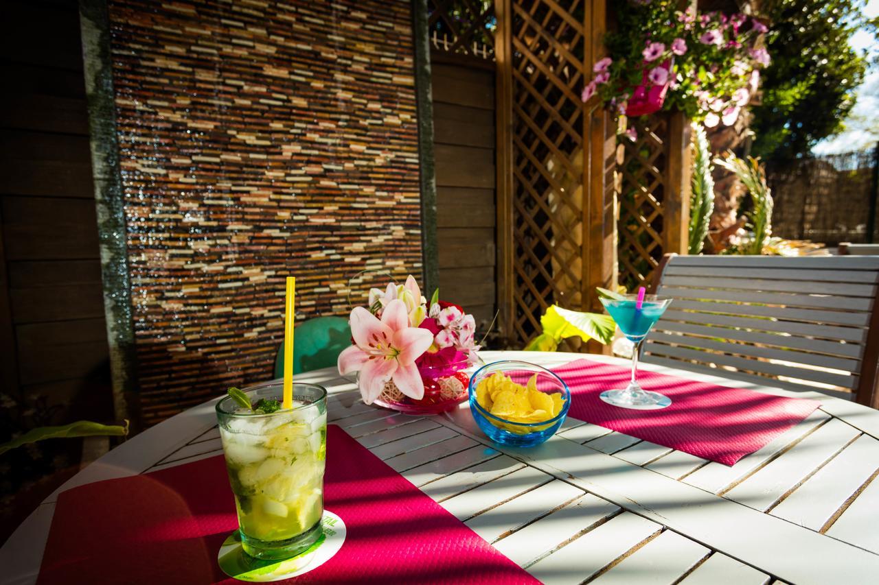 Hotel Les Grenadines Agde Buitenkant foto
